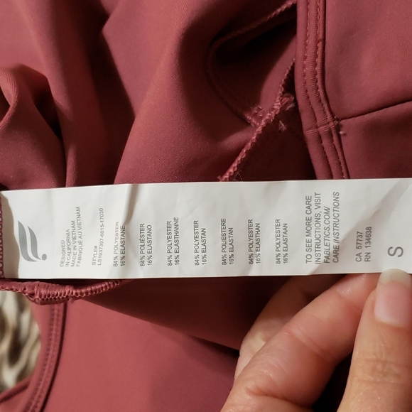 Fabletics Talia bodysuit size Small - Picture 5 of 9